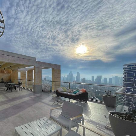 Beautiful Penthouse W/Amazing View, Prime Location Leilighet Ramat Gan Eksteriør bilde