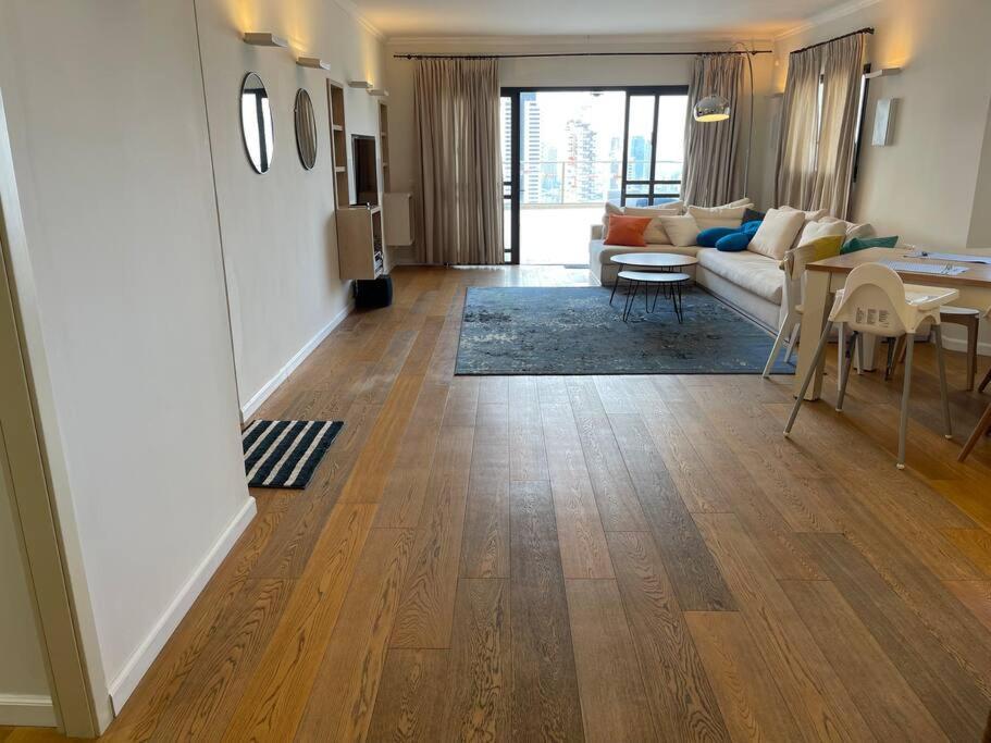 Beautiful Penthouse W/Amazing View, Prime Location Leilighet Ramat Gan Eksteriør bilde
