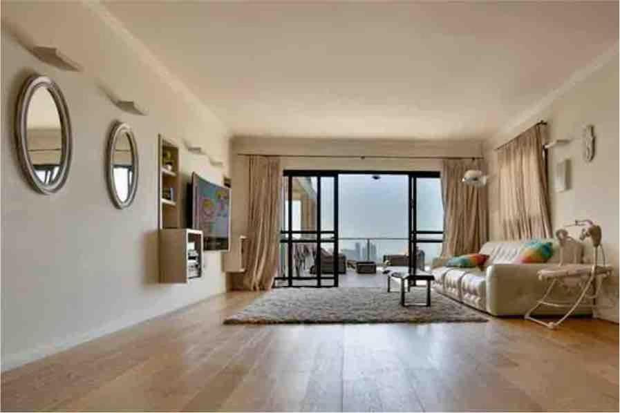 Beautiful Penthouse W/Amazing View, Prime Location Leilighet Ramat Gan Eksteriør bilde