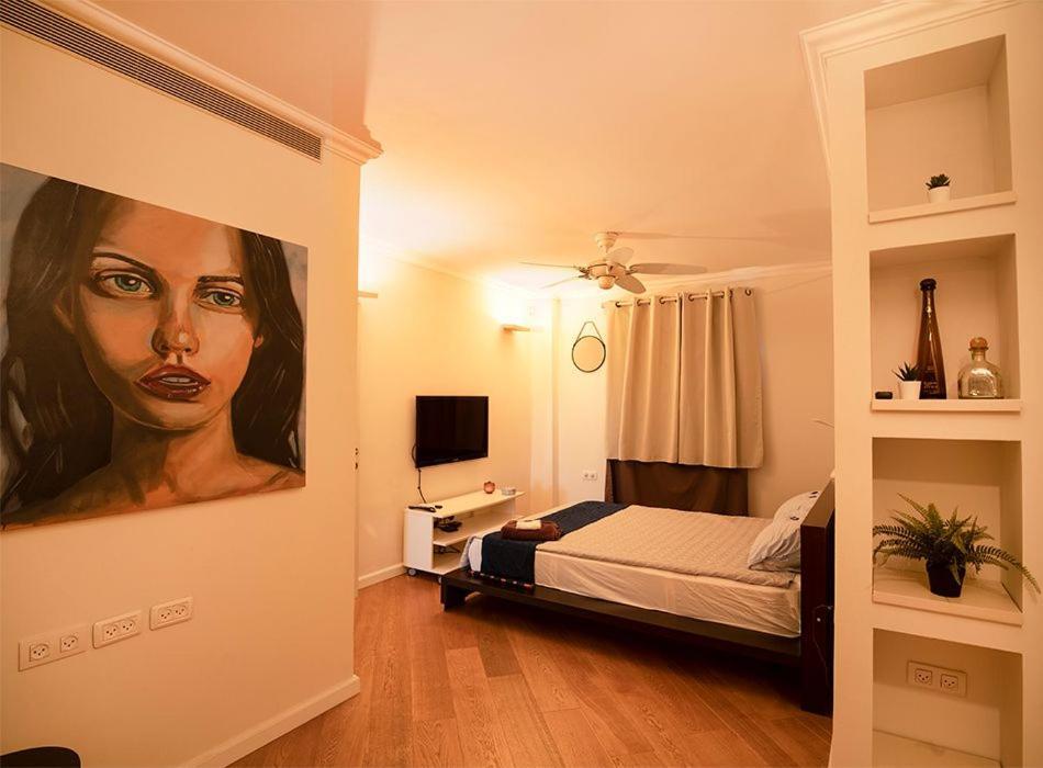 Beautiful Penthouse W/Amazing View, Prime Location Leilighet Ramat Gan Eksteriør bilde