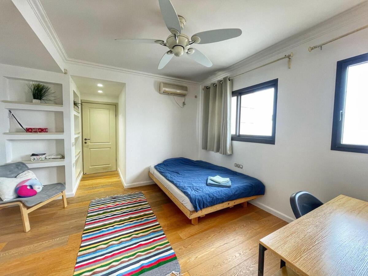 Beautiful Penthouse W/Amazing View, Prime Location Leilighet Ramat Gan Eksteriør bilde